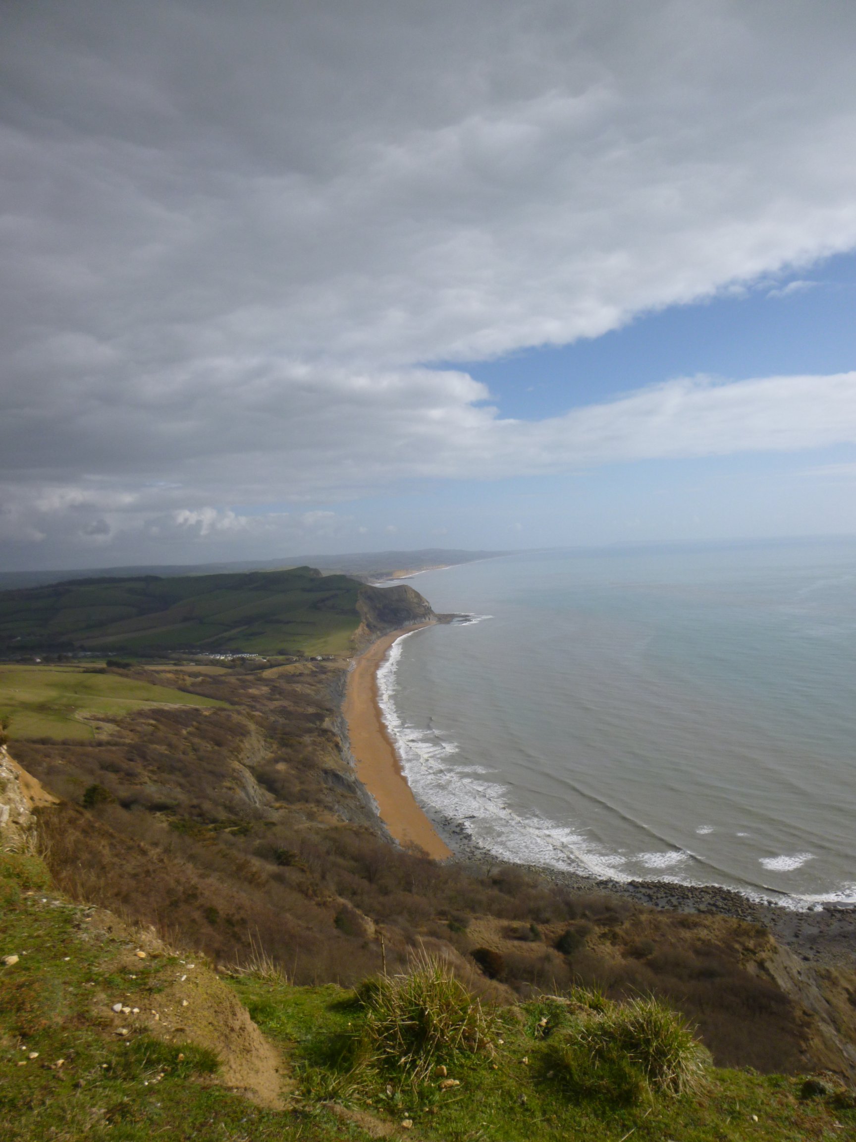 g cap view to chesil